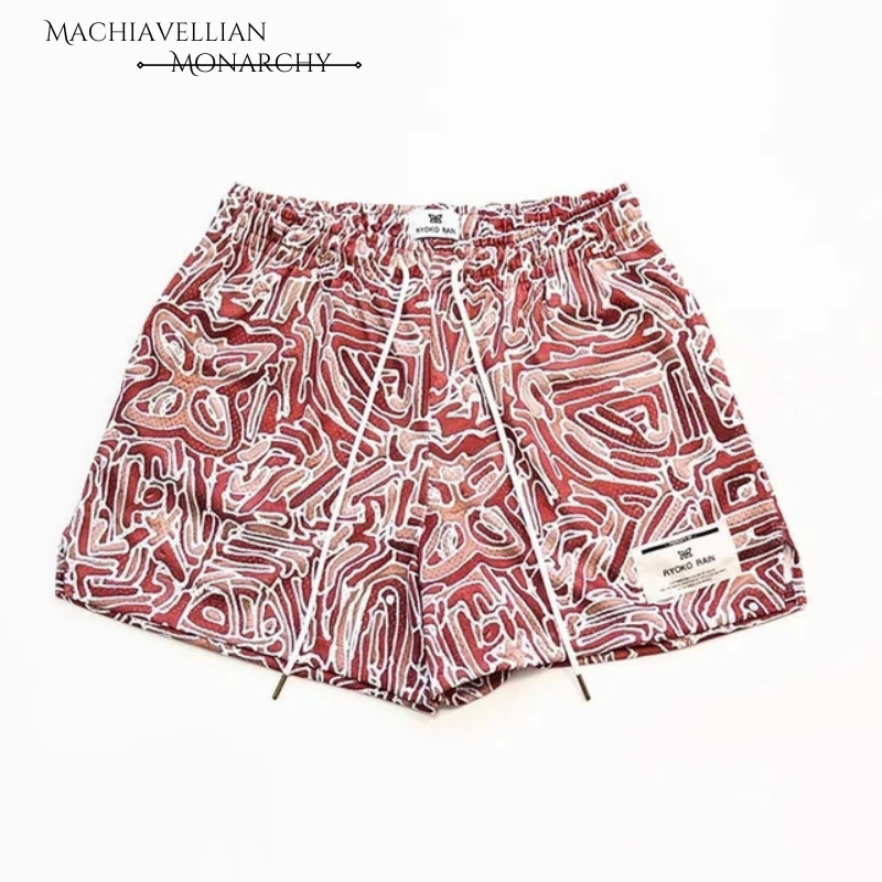 Mesh Beach Shorts