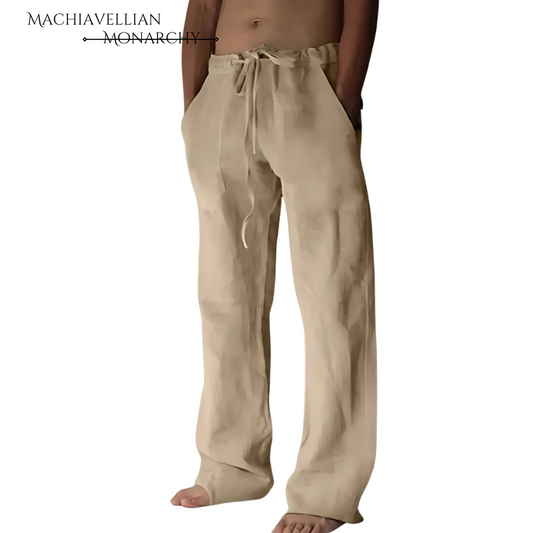 Summer Linen Trousers