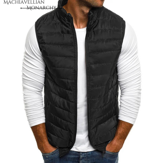 Winter Cotton-Padded Vest