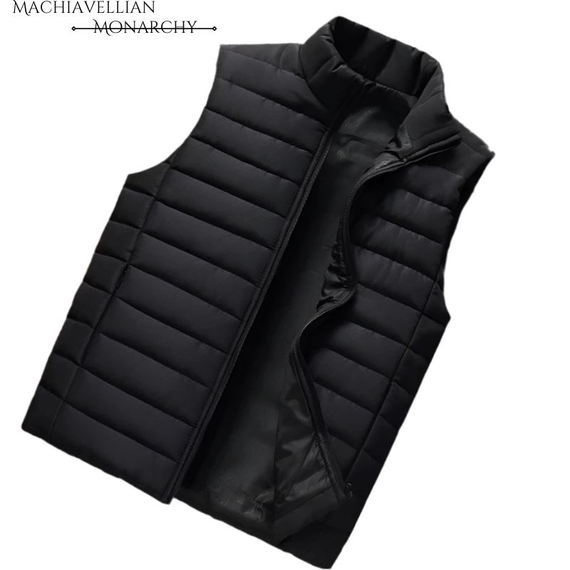 Winter Cotton-Padded Vest