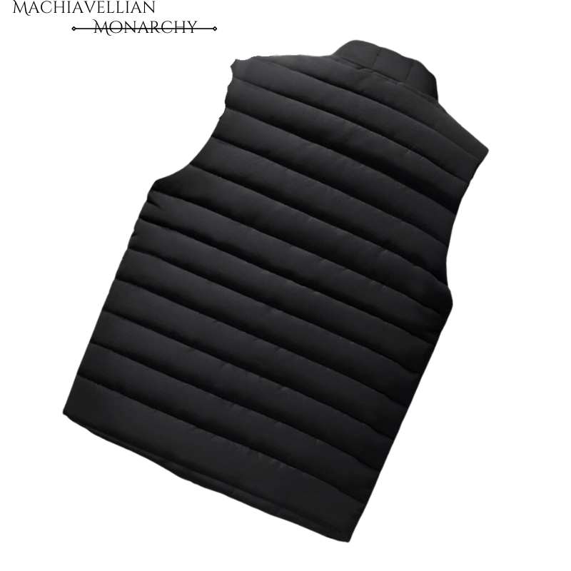 Winter Cotton-Padded Vest