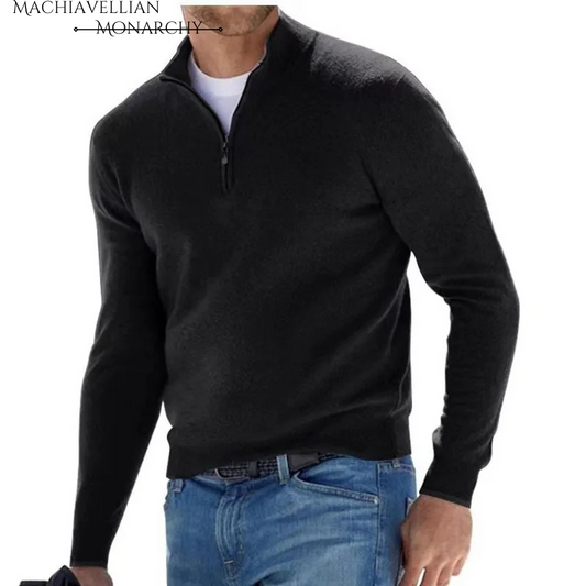 Quarter-zip Pullover