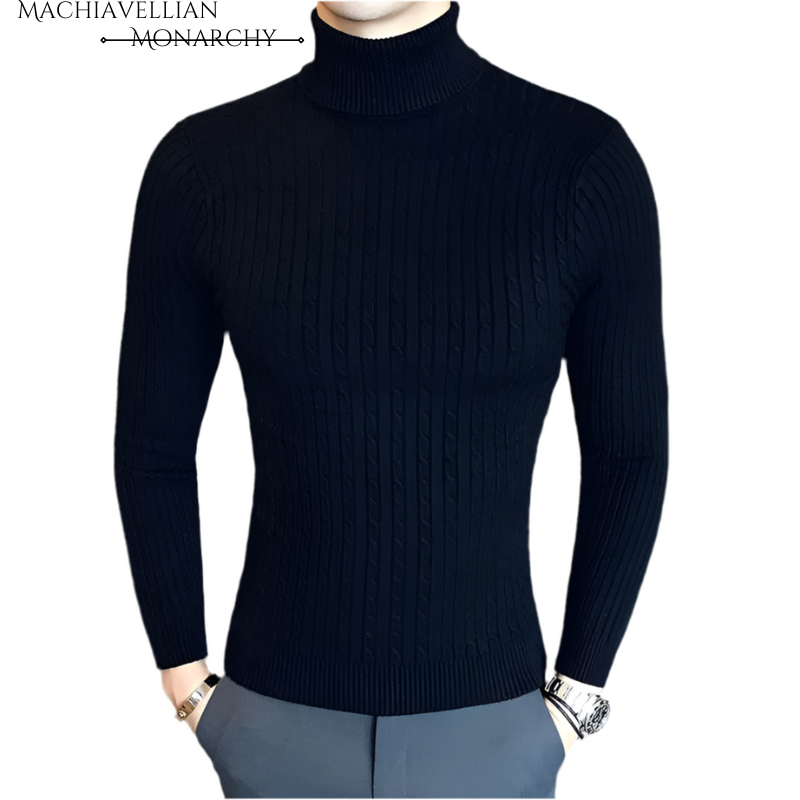 Winter Slim Turtleneck