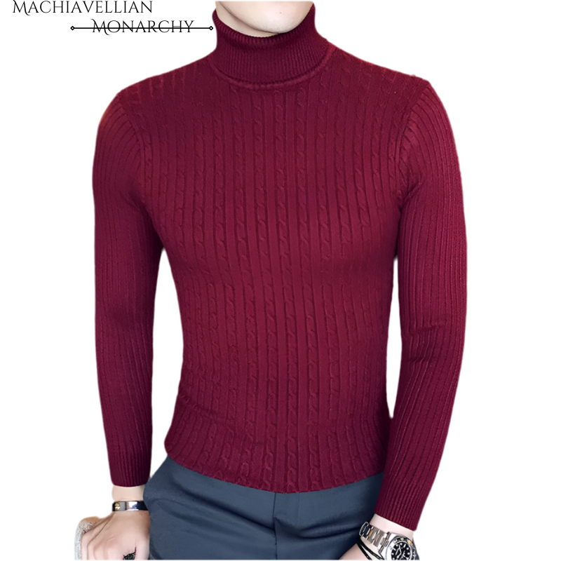 Winter Slim Turtleneck