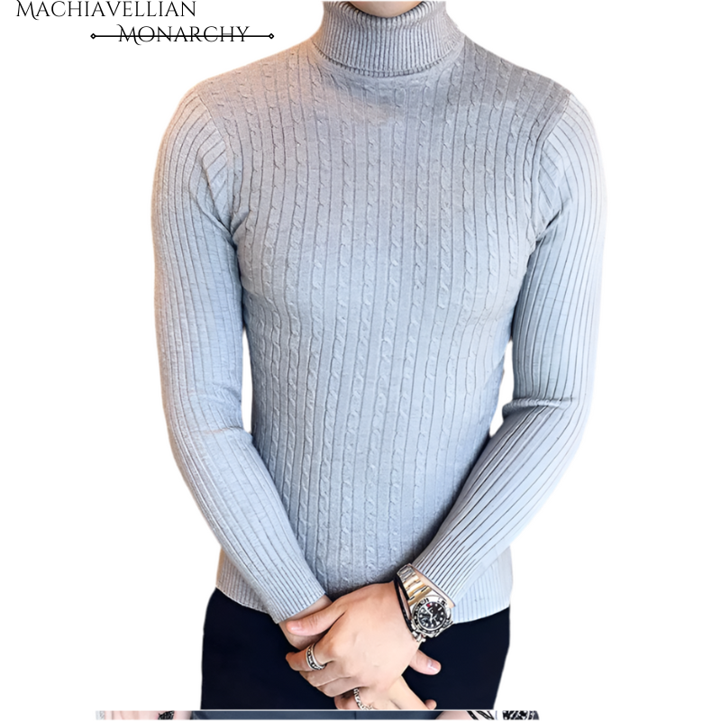 Winter Slim Turtleneck