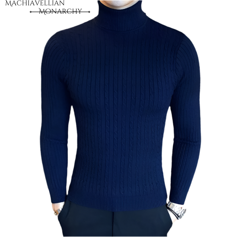 Winter Slim Turtleneck